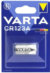 Батарейка CR123A VARTA 1 шт
