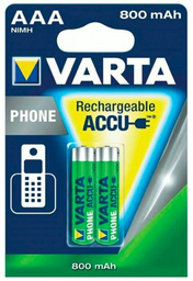 Аккумулятор AAA VARTA 2 шт
