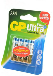 Батарейка AAA GP 4 шт