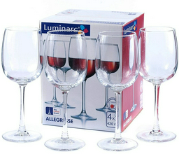 Набор бокалов Luminarc 420 мл, стекло, 4 шт
