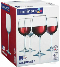 Набор бокалов Luminarc 550 мл, стекло, 4 шт