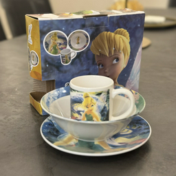 Сервиз на 1 персону P.S.M. Tinker Bell, предметов: 3, чайно-столовый, фарфор
