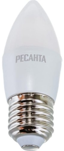 Лампочка Ресанта LL-R-C37-6W-230-3K-E27 6W E27 1 шт - ForteMarket Лампочка Ресанта LL-R-C37-6W-230-3K-E27 6W E27 1 шт купить,0