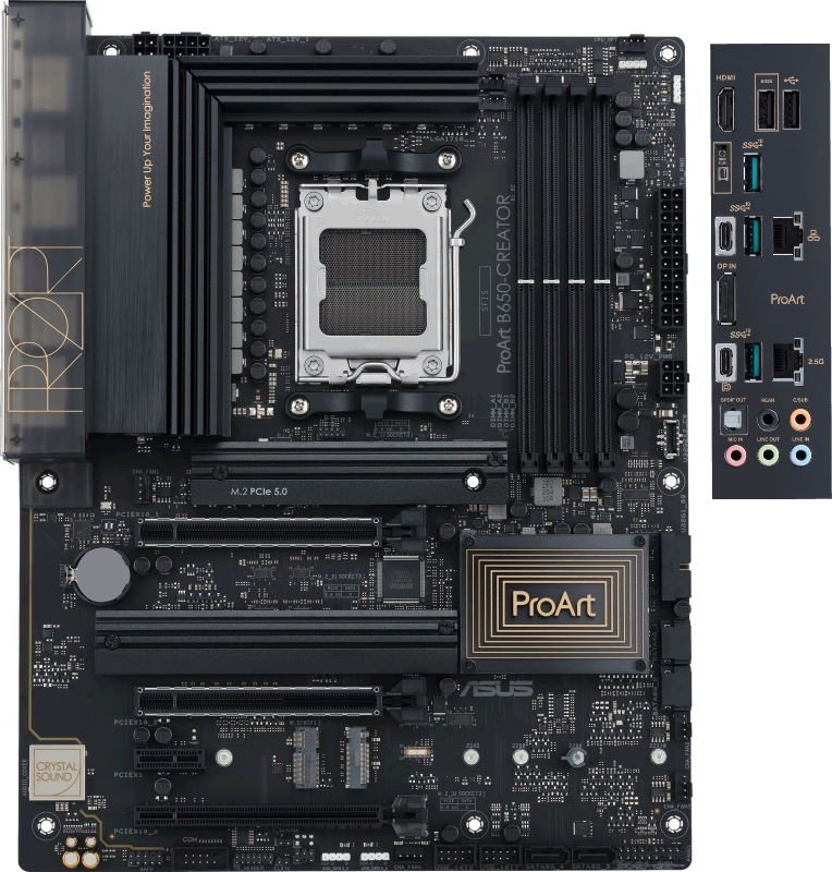 Материнская плата ASUS PROART B650-CREATOR купить,NaN