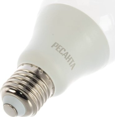 Лампочка Ресанта LL-R-C37-6W-230-3K-E27 6W E27 1 шт купить,NaN