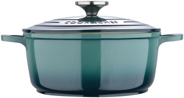 Bergner кастрюля Excalibur BG-36100-GR керамика 2.2 л