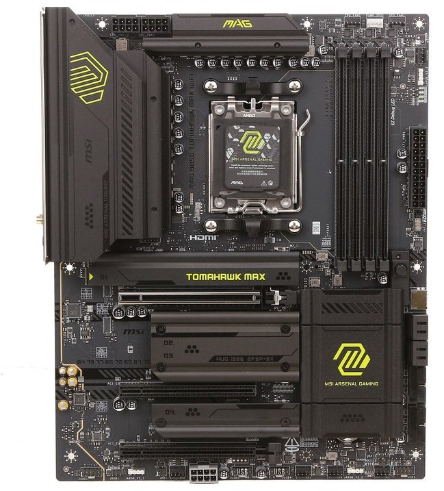 Материнская плата MSI MAG B850 Tomahawk Max WiFi купить,NaN