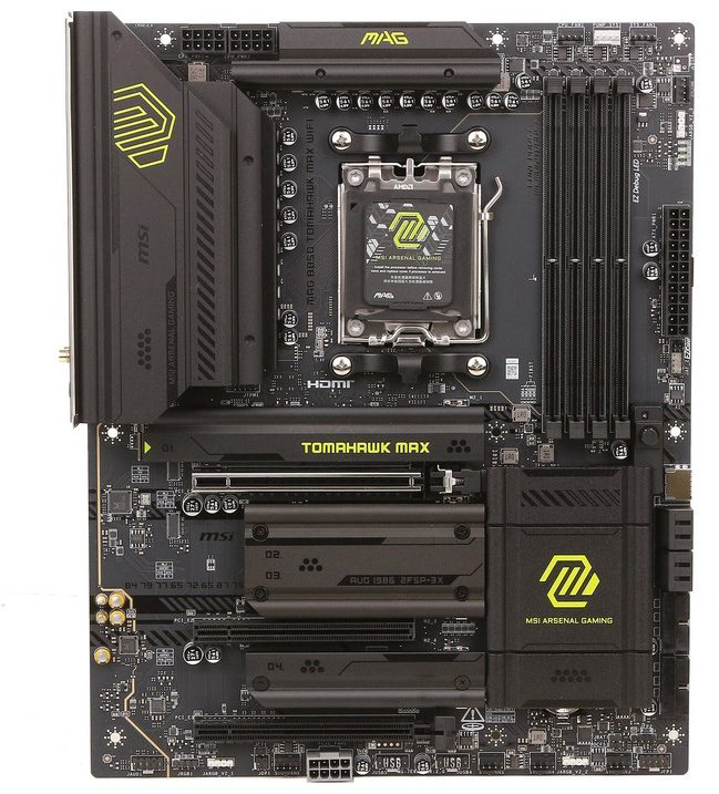 Материнская плата MSI MAG B850 Tomahawk Max WiFi купить,NaN