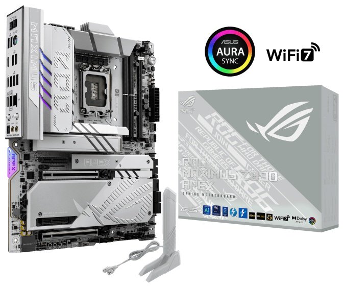 Материнская плата ASUS ROG MAXIMUS Z890 APEX купить,419135