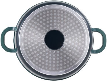 Bergner кастрюля Excalibur BG-36100-GR керамика 2.2 л