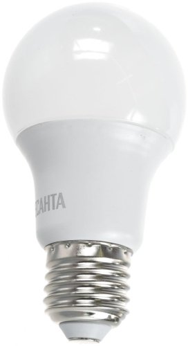 Лампочка Ресанта LL-R A60 7W 230 4K E27 7W E27 1 шт купить,0