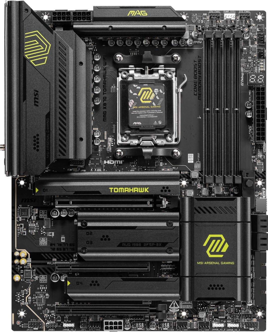 Материнская плата MSI MAG X870 TOMAHAWK WIFI