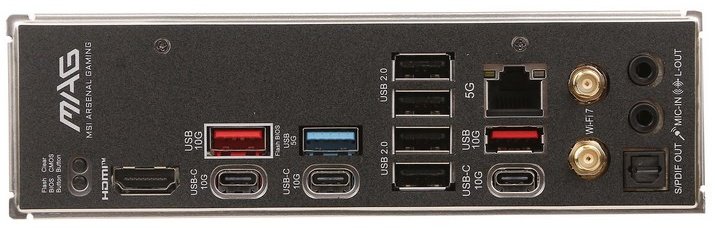 Материнская плата MSI MAG B850 Tomahawk Max WiFi купить,NaN
