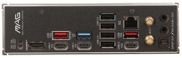 Материнская плата MSI MAG B850 Tomahawk Max WiFi купить,NaN