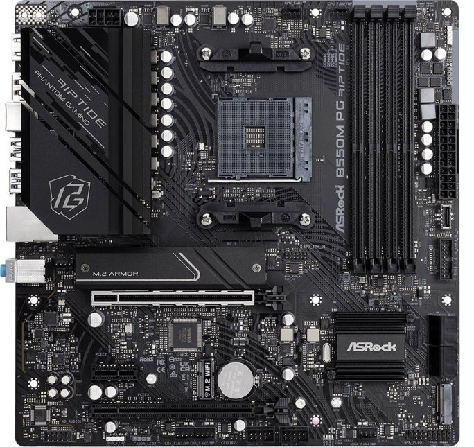 Материнская плата ASRock B550M PG Riptide