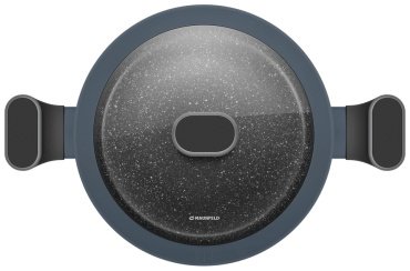 MAUNFELD кастрюля MCS29FA02DG алюминий 2.9 л купить,NaN