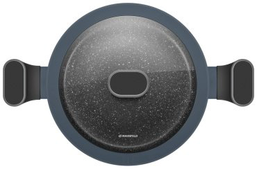 MAUNFELD кастрюля MCS29FA02DG алюминий 2.9 л купить,NaN