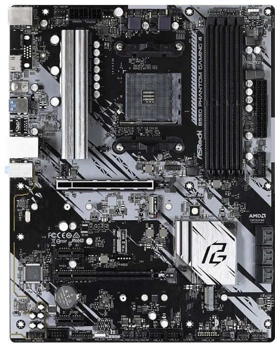 Материнская плата ASRock B550 Phantom Gaming 4 купить,NaN