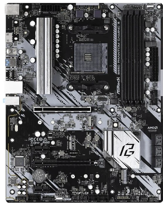 Материнская плата ASRock B550 Phantom Gaming 4 купить,NaN