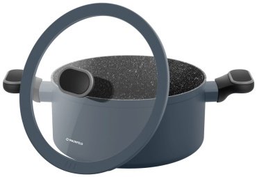 MAUNFELD кастрюля MCS29FA02DG алюминий 2.9 л купить,NaN