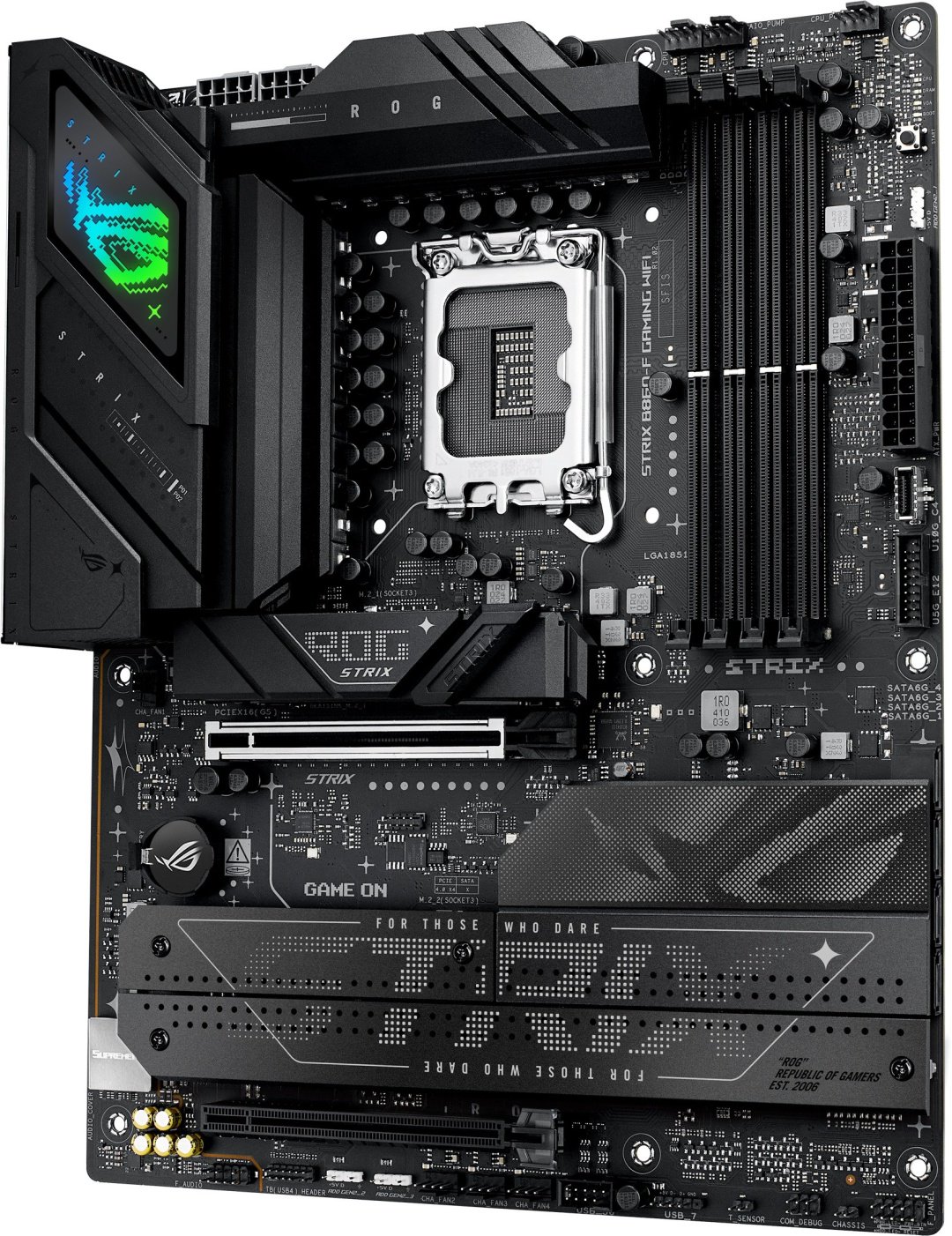 Материнская плата ASUS ROG STRIX B860-F GAMING WIFI купить,178958