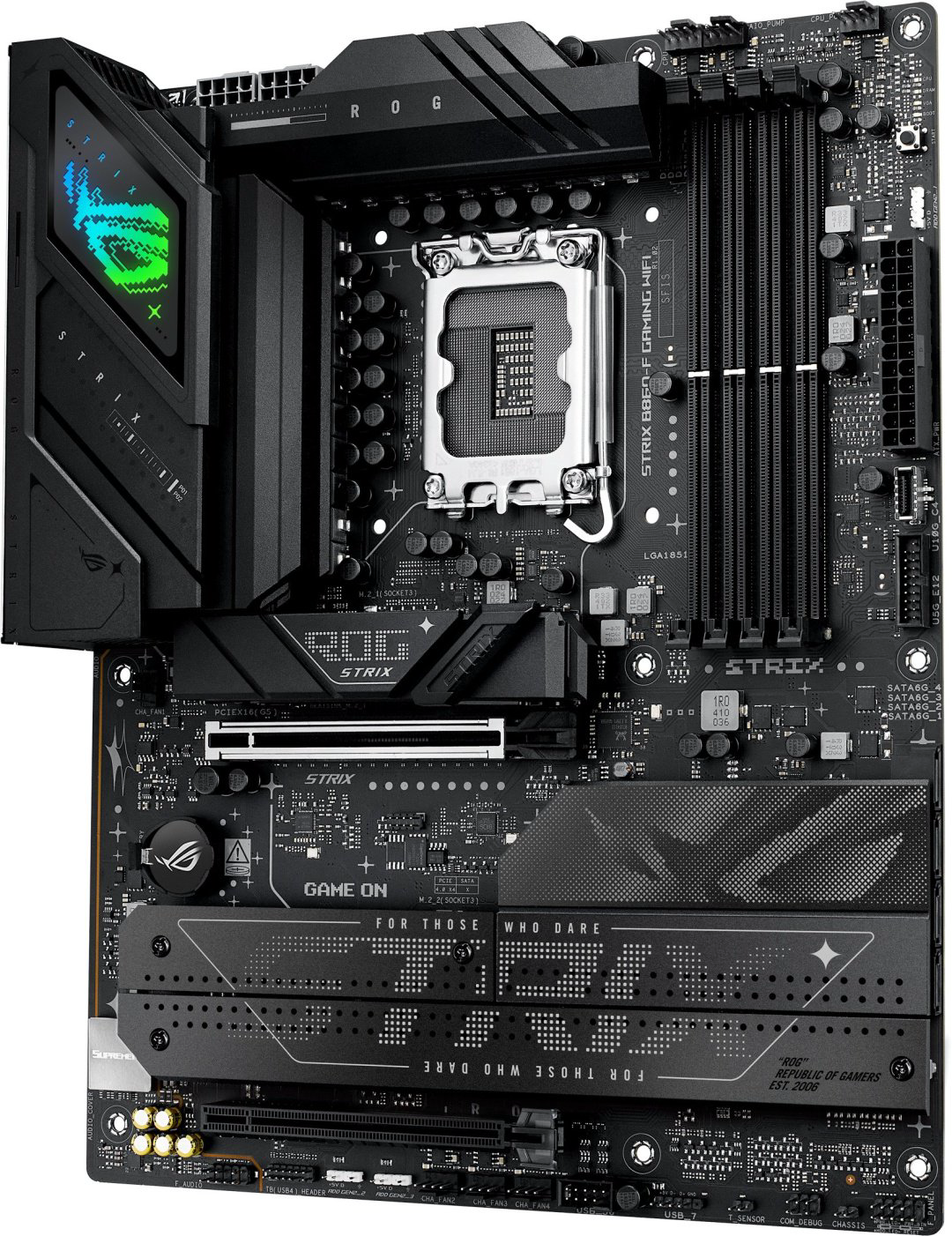 Материнская плата ASUS ROG STRIX B860-F GAMING WIFI купить,178958