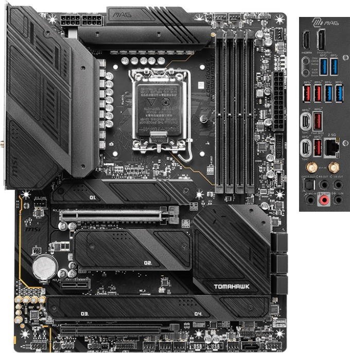 Материнская плата MSI MAG Z790 TOMAHAWK WIFI DDR5 купить,198326