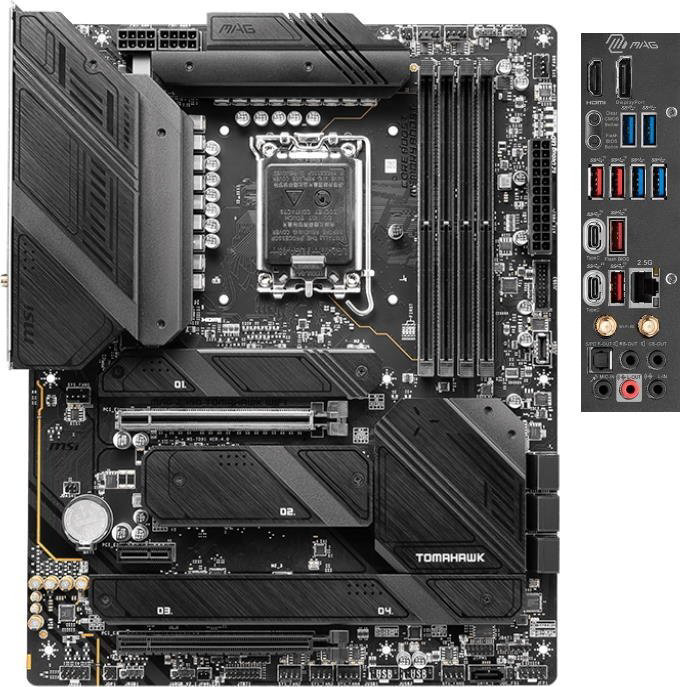 Материнская плата MSI MAG Z790 TOMAHAWK WIFI DDR5 купить,198326