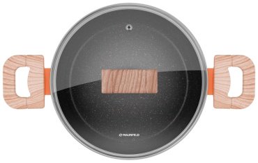 MAUNFELD кастрюля MCS22FA06CL алюминий 2.2 л купить,NaN