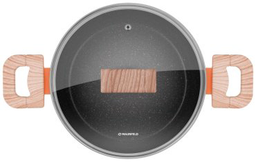MAUNFELD кастрюля MCS22FA06CL алюминий 2.2 л купить,NaN