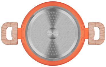 MAUNFELD кастрюля MCS22FA06CL алюминий 2.2 л купить,NaN