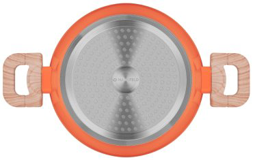 MAUNFELD кастрюля MCS22FA06CL алюминий 2.2 л купить,NaN