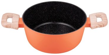 MAUNFELD кастрюля MCS22FA06CL алюминий 2.2 л купить,NaN