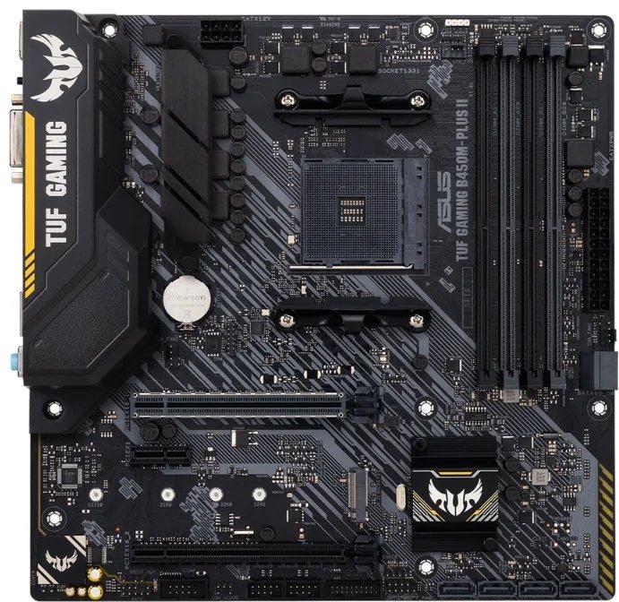 Материнская плата ASUS TUF GAMING B450M-PLUS II