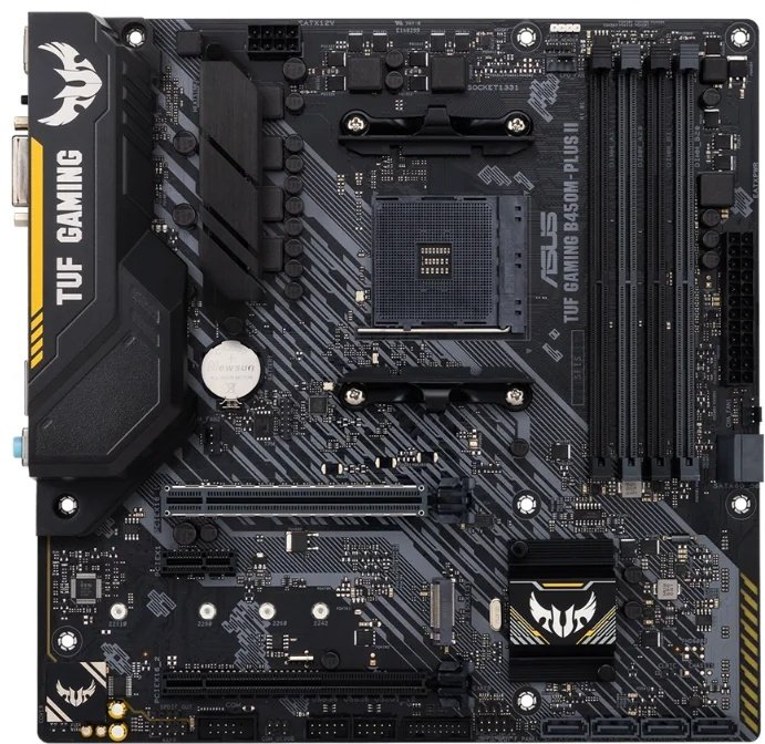 Материнская плата ASUS TUF GAMING B450M-PLUS II