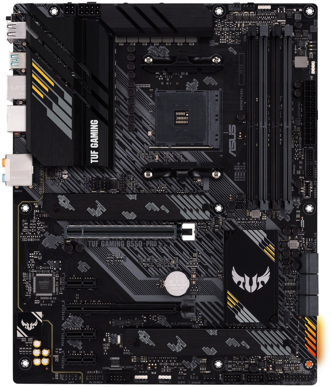 Материнская плата ASUS TUF GAMING B550-PRO