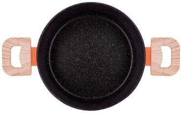 MAUNFELD кастрюля MCS22FA06CL алюминий 2.2 л купить,NaN
