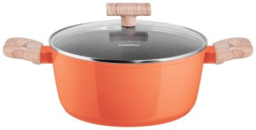 MAUNFELD кастрюля MCS41FA06CL алюминий 4.1 л купить,NaN