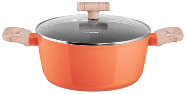 MAUNFELD кастрюля MCS41FA06CL алюминий 4.1 л купить,NaN