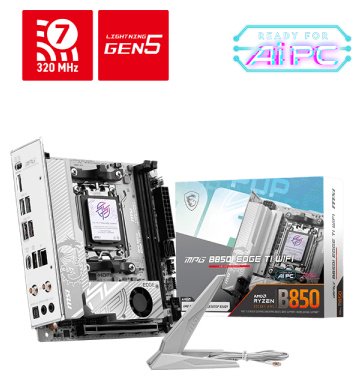 Материнская плата MSI MPG B850I EDGE TI WIFI
