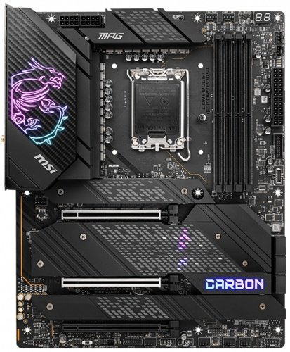 Материнская плата MSI MPG Z690 CARBON WIFI купить,NaN