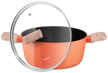 MAUNFELD кастрюля MCS41FA06CL алюминий 4.1 л купить,NaN