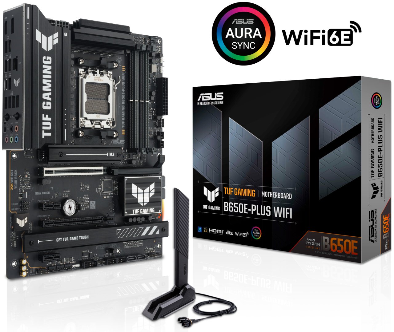 Материнская плата ASUS TUF GAMING B650E-PLUS WIFI купить,164990