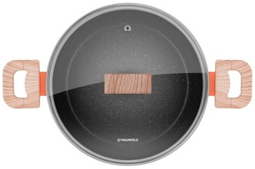MAUNFELD кастрюля MCS41FA06CL алюминий 4.1 л купить,NaN