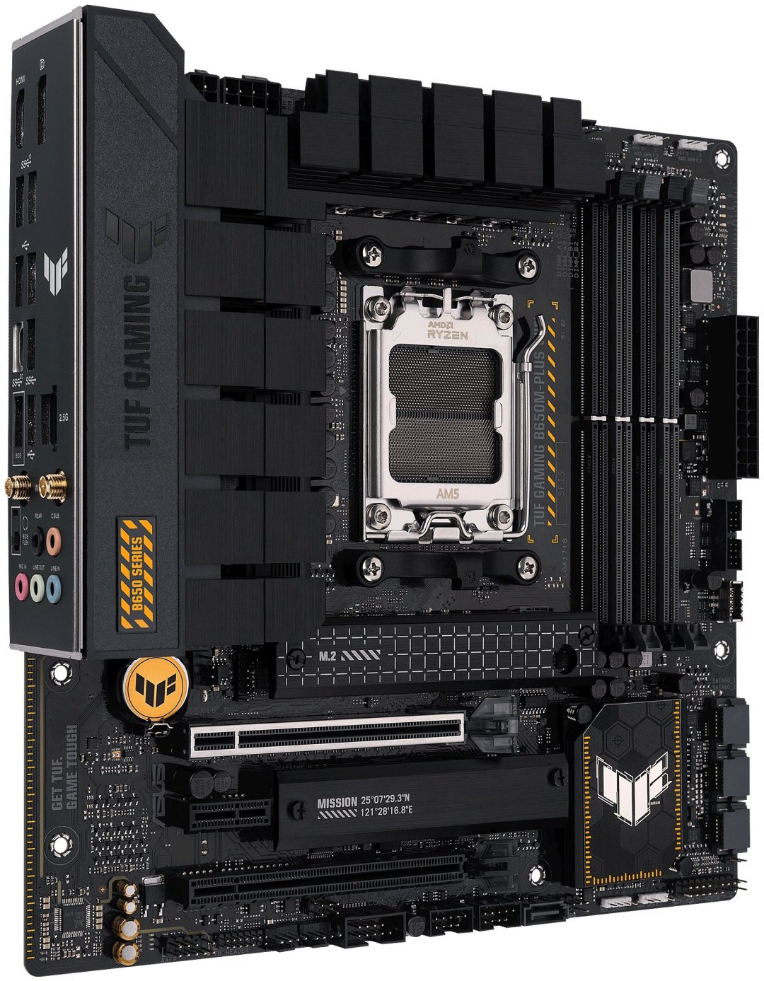 Материнская плата ASUS TUF GAMING B650M-PLUS WIFI купить,NaN