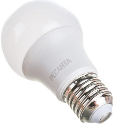 Лампочка РЕСАНТА LL-R A60 9W 230 4K E27 купить,NaN