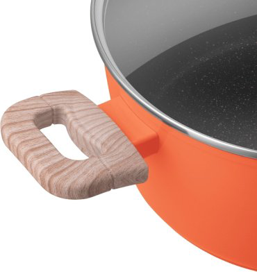 MAUNFELD кастрюля MCS41FA06CL алюминий 4.1 л купить,NaN
