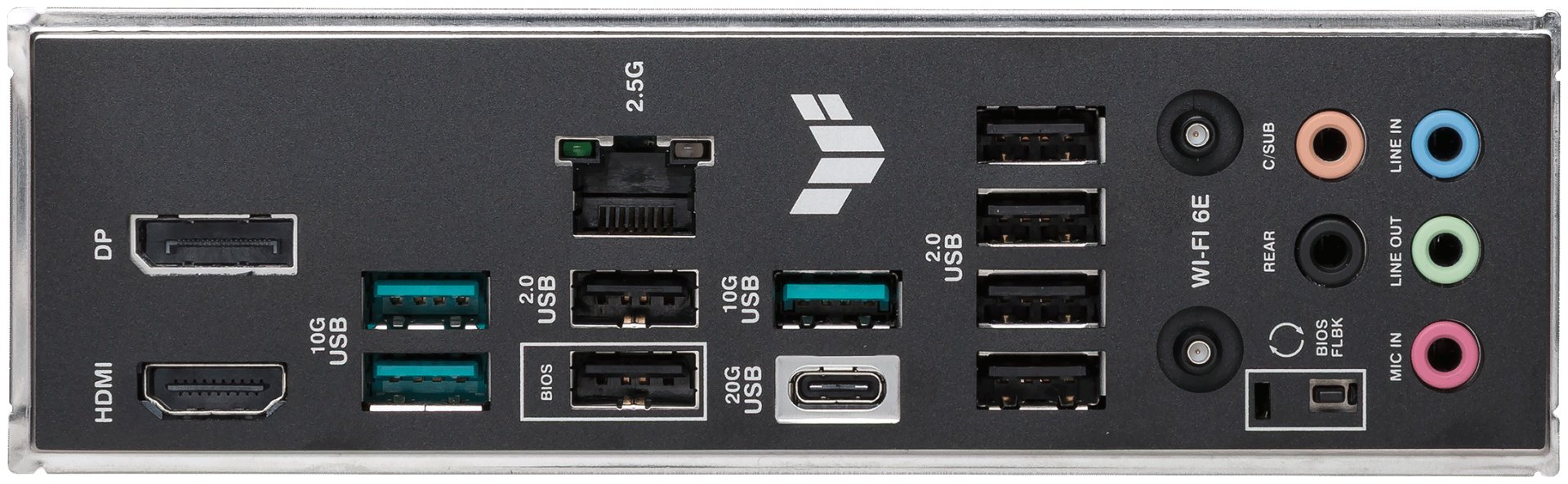 Материнская плата ASUS TUF GAMING B650E-PLUS WIFI купить,164990