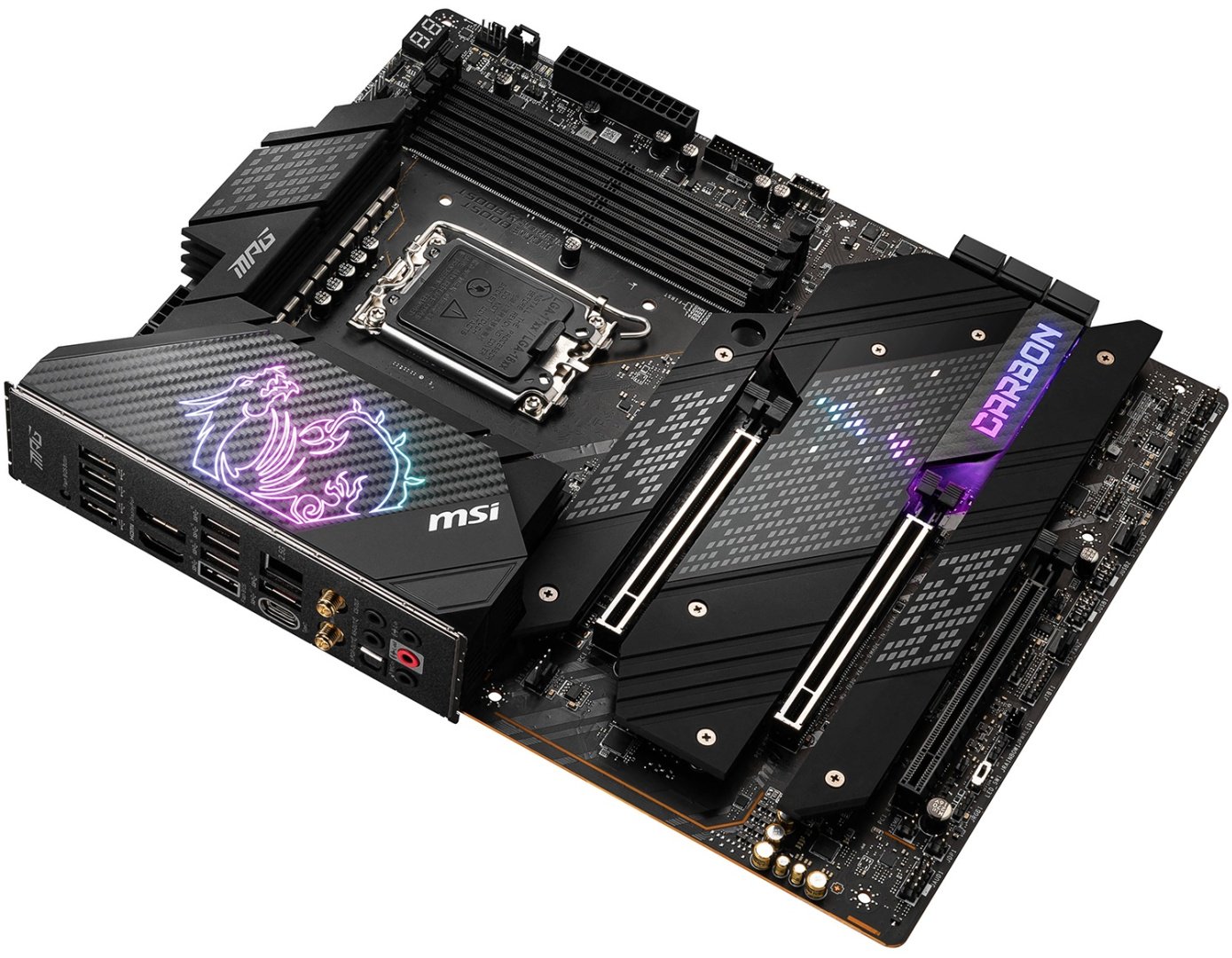Материнская плата MSI MPG Z690 CARBON WIFI купить,NaN