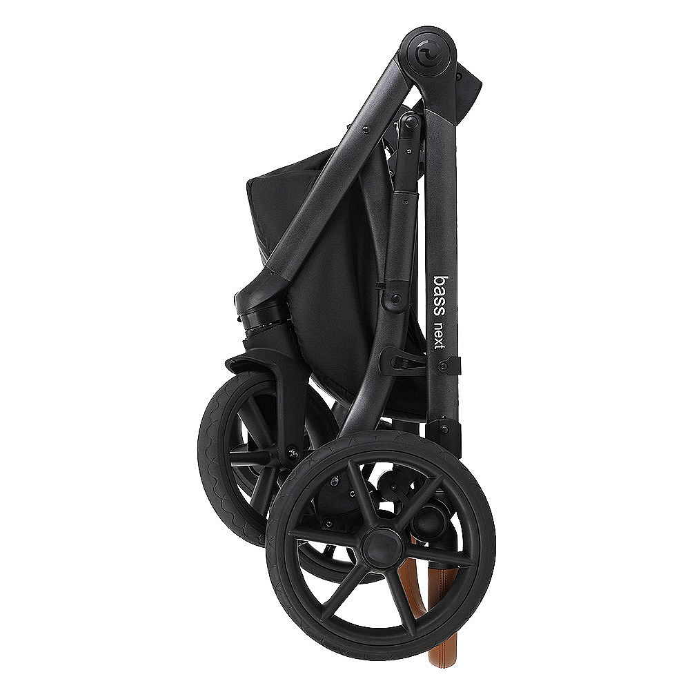 Коляска 2 в 1 Roan Bass Next moonless mood black купить,NaN